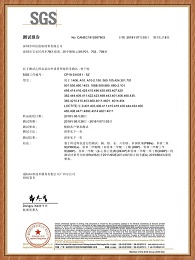 赢咖4-快干胶SGS证书